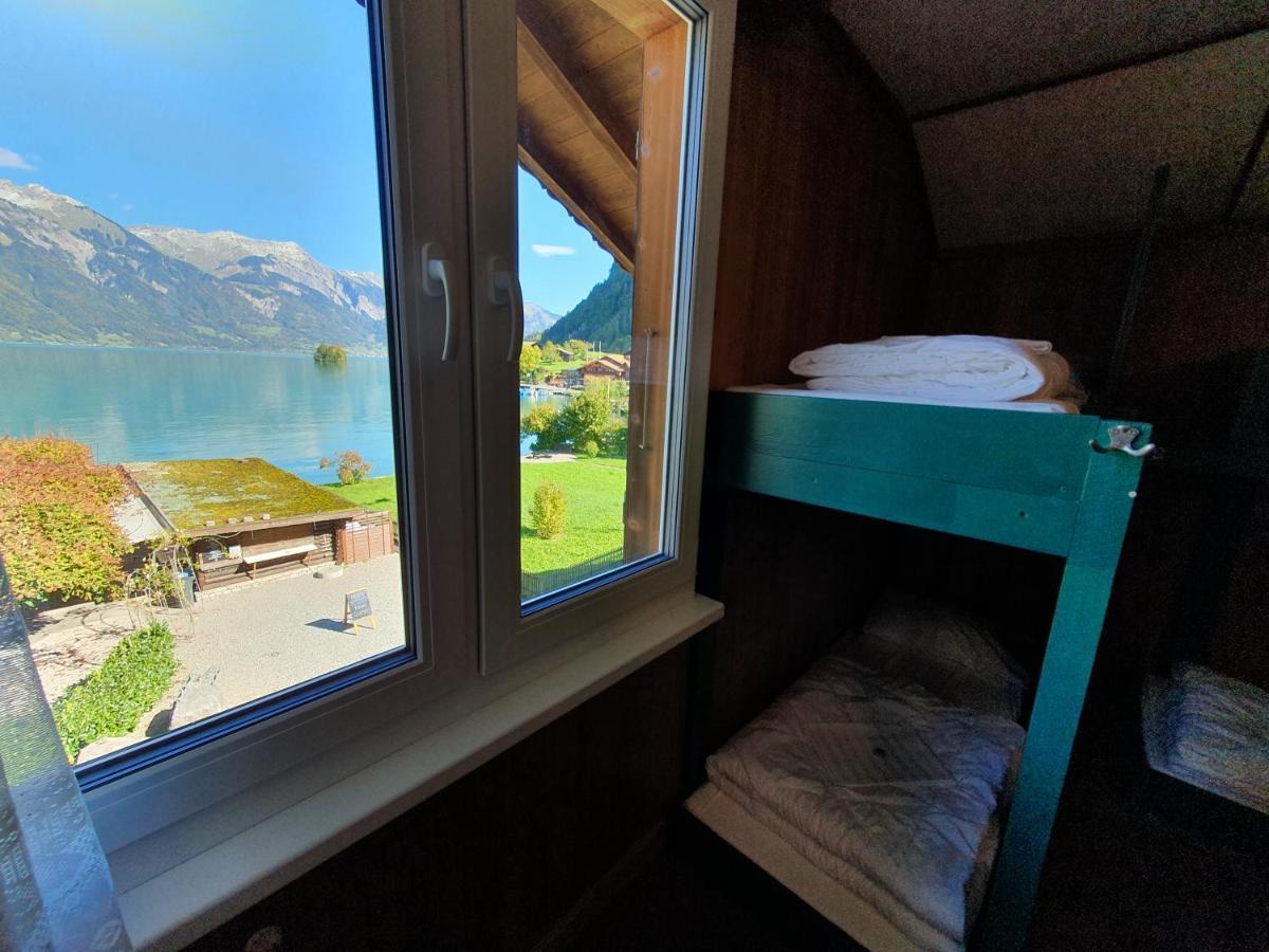 Lake Lodge Hostel Iseltwald Exteriér fotografie